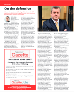 Jonathan Goodwin Featured In Law Society Gazette